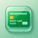 icon_environment_credit_card_glassy icon preview
