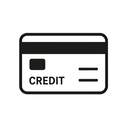 icon_environment_credit_card_monochrome icon preview