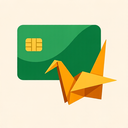 icon_environment_credit_card_origami icon preview