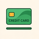 icon_environment_credit_card_thin icon preview