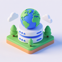 icon_environment_database_3d_isometric icon preview