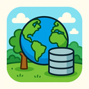 icon_environment_database_cartoon icon preview