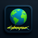 icon_environment_database_cyberpunk icon preview