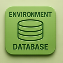 icon_environment_database_embossed icon preview