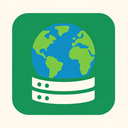 icon_environment_database_flat_design icon preview