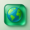 icon_environment_database_glassy icon preview