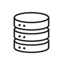icon_environment_database_line_art icon preview