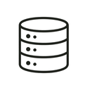 icon_environment_database_minimal_outline icon preview