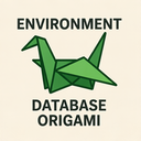 icon_environment_database_origami icon preview