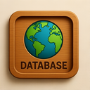 icon_environment_database_wooden icon preview