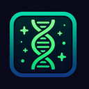 icon_environment_dna_strand_cyberpunk icon preview