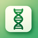 icon_environment_dna_strand_elegant icon preview