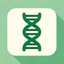 icon_environment_dna_strand_flat_design icon preview