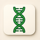 icon_environment_dna_strand_formal icon preview