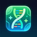 icon_environment_dna_strand_futuristic icon preview