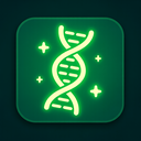 icon_environment_dna_strand_glow_effect icon preview