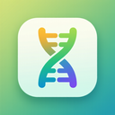 icon_environment_dna_strand_gradient icon preview