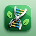 icon_environment_dna_strand_metallic icon preview