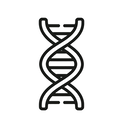 icon_environment_dna_strand_minimal_outline icon preview