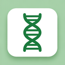 icon_environment_dna_strand_minimalist icon preview
