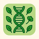 icon_environment_dna_strand_organic_pattern icon preview