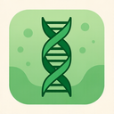 icon_environment_dna_strand_origami icon preview