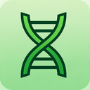 icon_environment_dna_strand_sharp_edges icon preview
