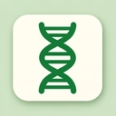 icon_environment_dna_strand_simplified icon preview