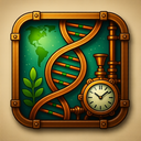 icon_environment_dna_strand_steampunk icon preview