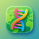 icon_environment_dna_strand_vibrant_colors icon preview