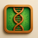 icon_environment_dna_strand_wooden icon preview