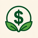 icon_environment_dollar_sign_asymmetrical icon preview