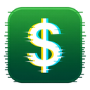 icon_environment_dollar_sign_digital_glitch icon preview
