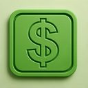 icon_environment_dollar_sign_embossed icon preview