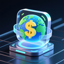 icon_environment_dollar_sign_futuristic icon preview