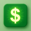 icon_environment_dollar_sign_glow_effect icon preview