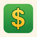 icon_environment_dollar_sign_iconic icon preview
