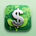 icon_environment_dollar_sign_metallic icon preview