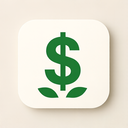 icon_environment_dollar_sign_minimalist icon preview
