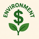 icon_environment_dollar_sign_organic icon preview
