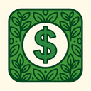 icon_environment_dollar_sign_organic_pattern icon preview