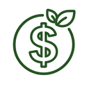 icon_environment_dollar_sign_outline icon preview