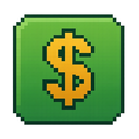 icon_environment_dollar_sign_pixel_art icon preview