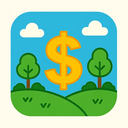 icon_environment_dollar_sign_playful icon preview