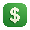 icon_environment_dollar_sign_rounded icon preview
