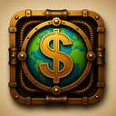 icon_environment_dollar_sign_steampunk icon preview
