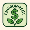 icon_environment_dollar_sign_technical icon preview