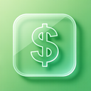 icon_environment_dollar_sign_transparent icon preview