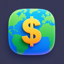 icon_environment_dollar_sign_vibrant_colors icon preview