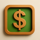 icon_environment_dollar_sign_wooden icon preview